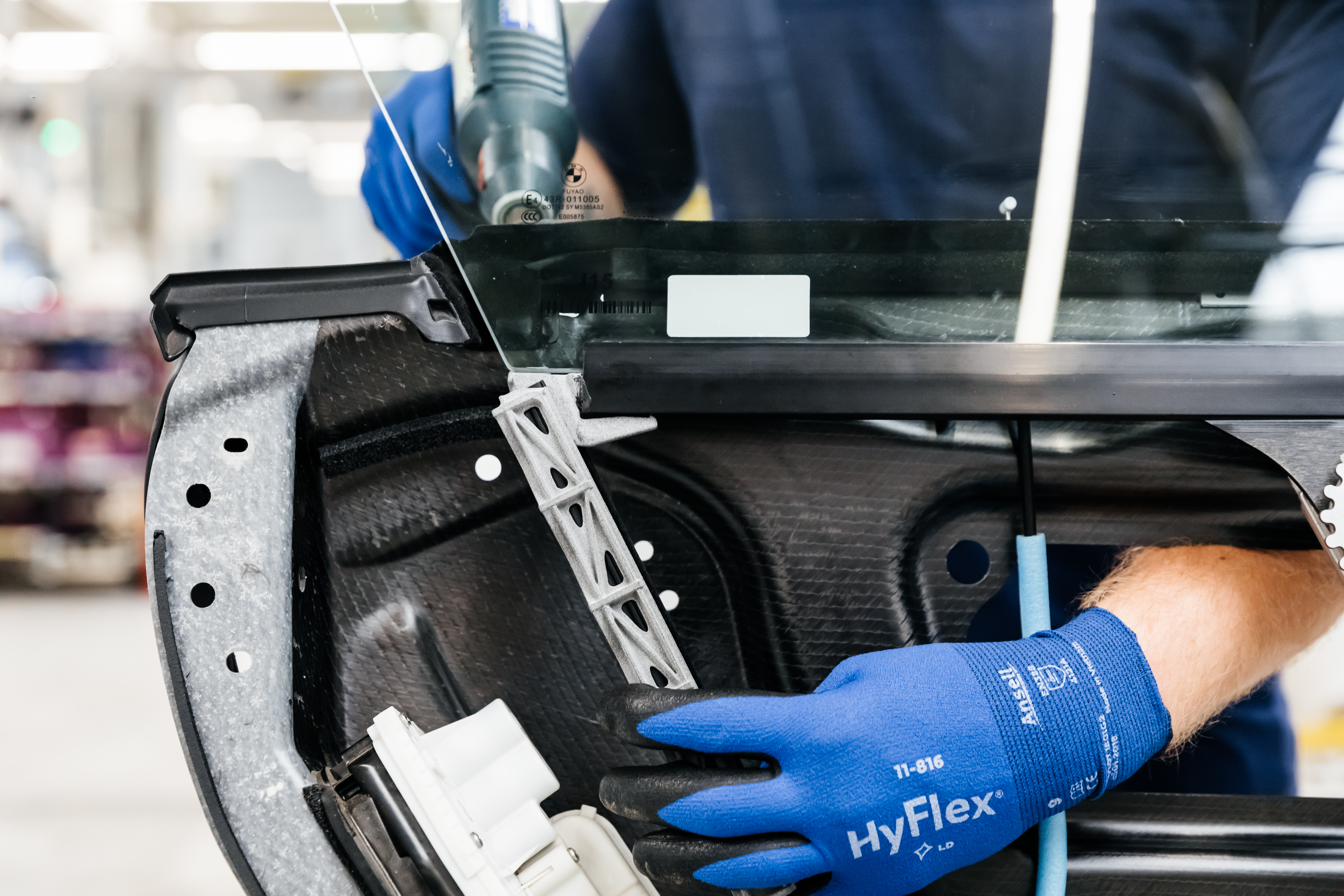 BMW 3D Printing components BMW i8 Roadster