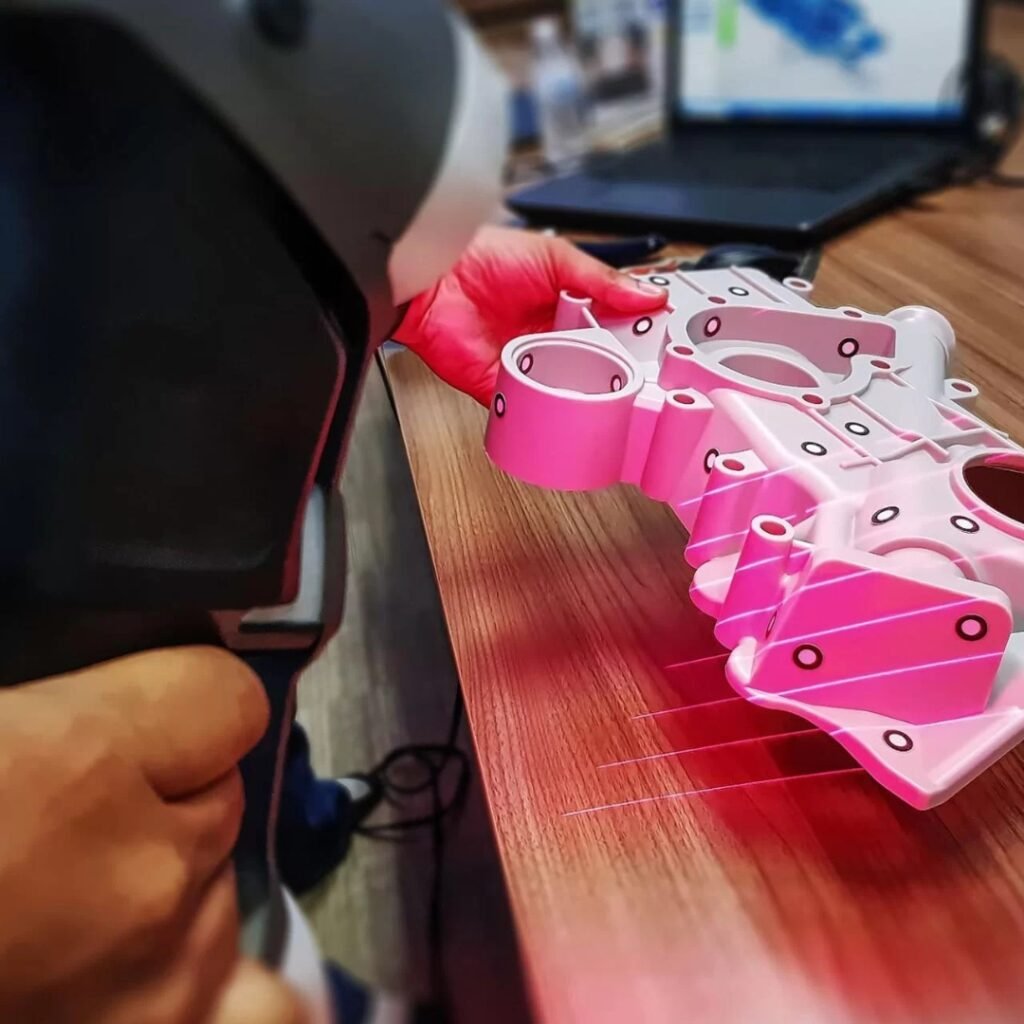 Reverse Engineering using 3D Scanning - PROJET