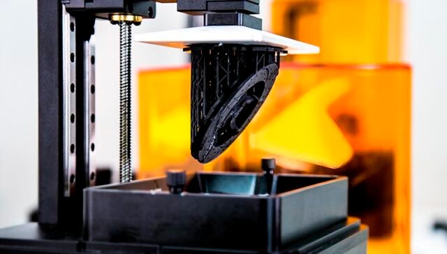 ABS-like resin 3D print