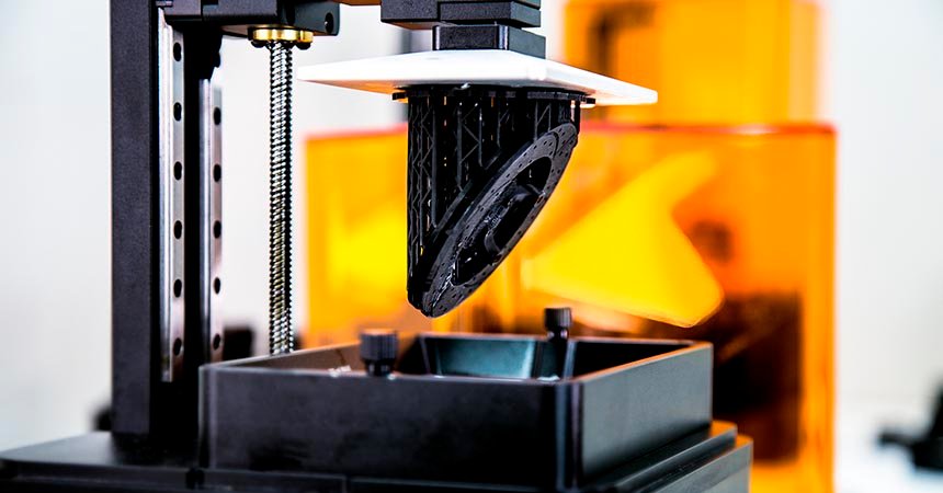 ABS-like resin 3D print