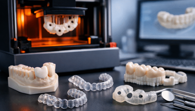 3D printing technology transforming modern dentistry with custom dental solutions