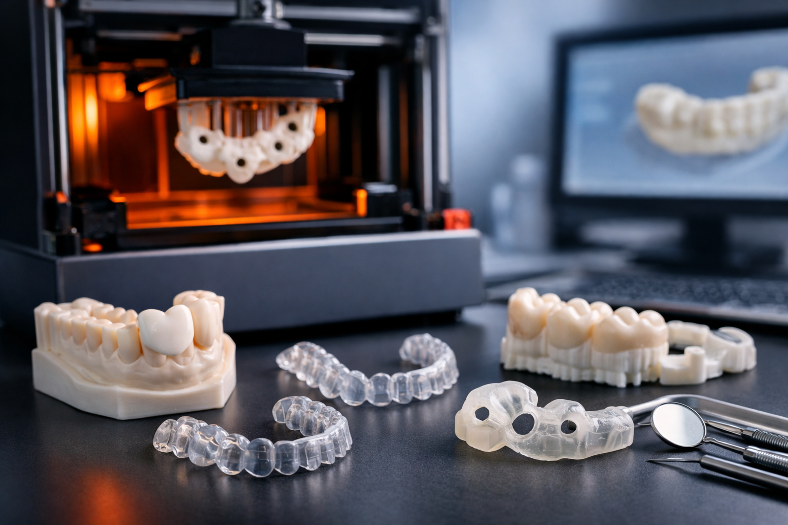 3D printing technology transforming modern dentistry with custom dental solutions