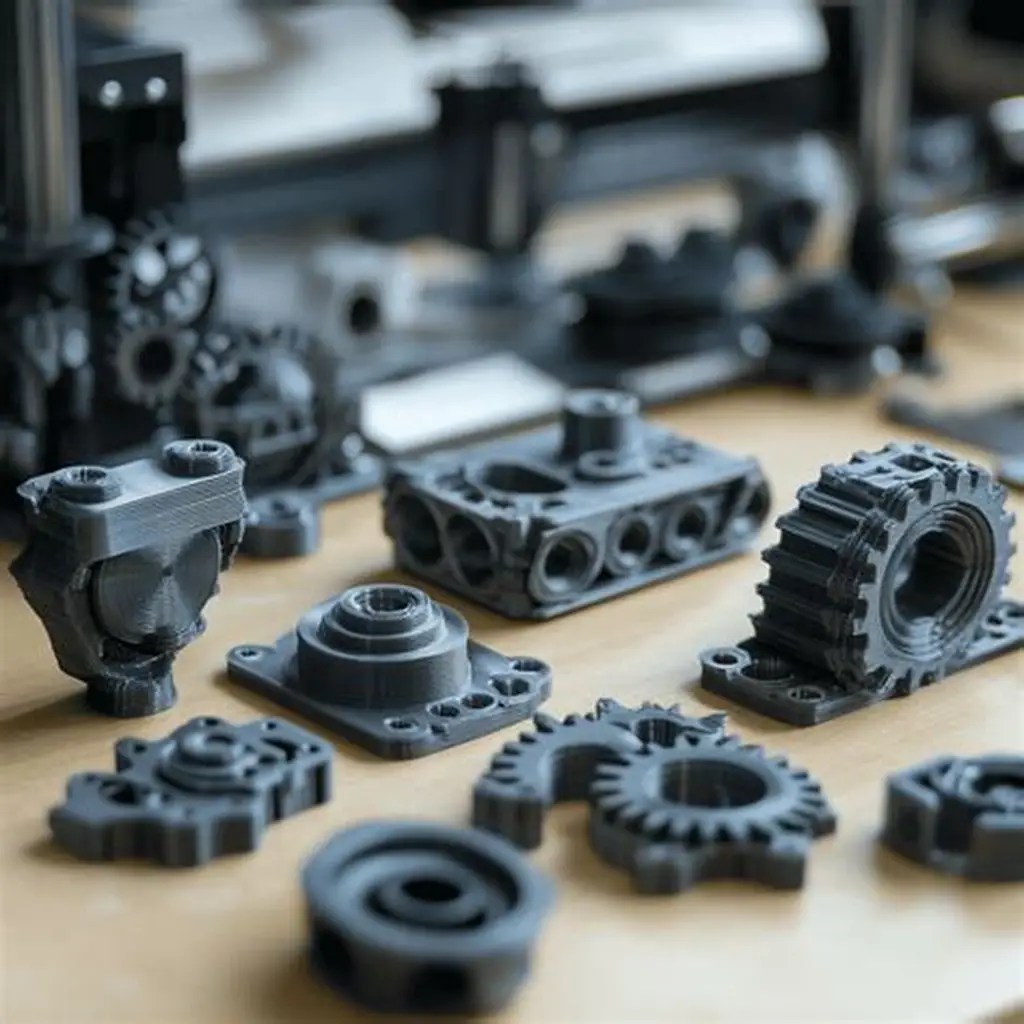 Durable 3D printing material used for strong functional parts