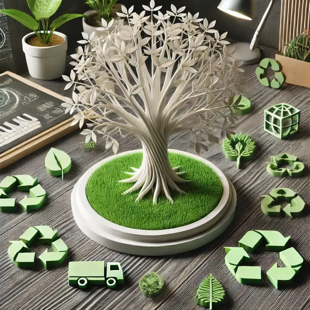 sustainable additive manufacturing